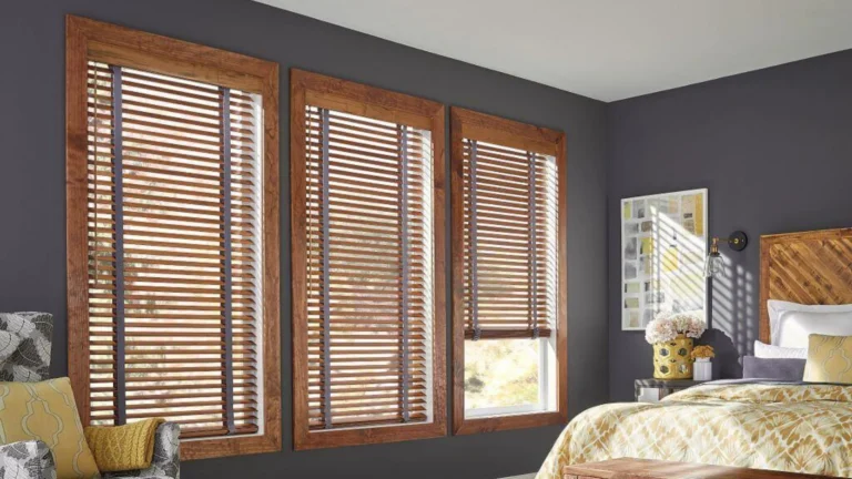 wood blinds